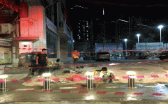 深圳市橫崗社區(qū)服務(wù)中心施工現(xiàn)場